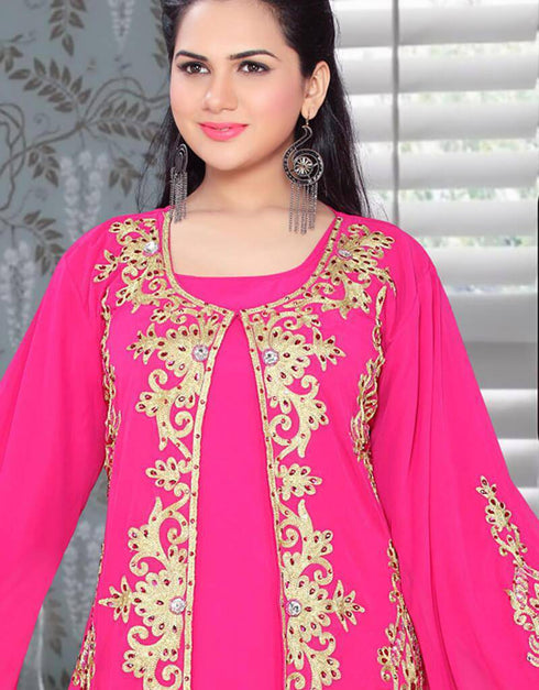 Two Piece Jacket Style Kaftan